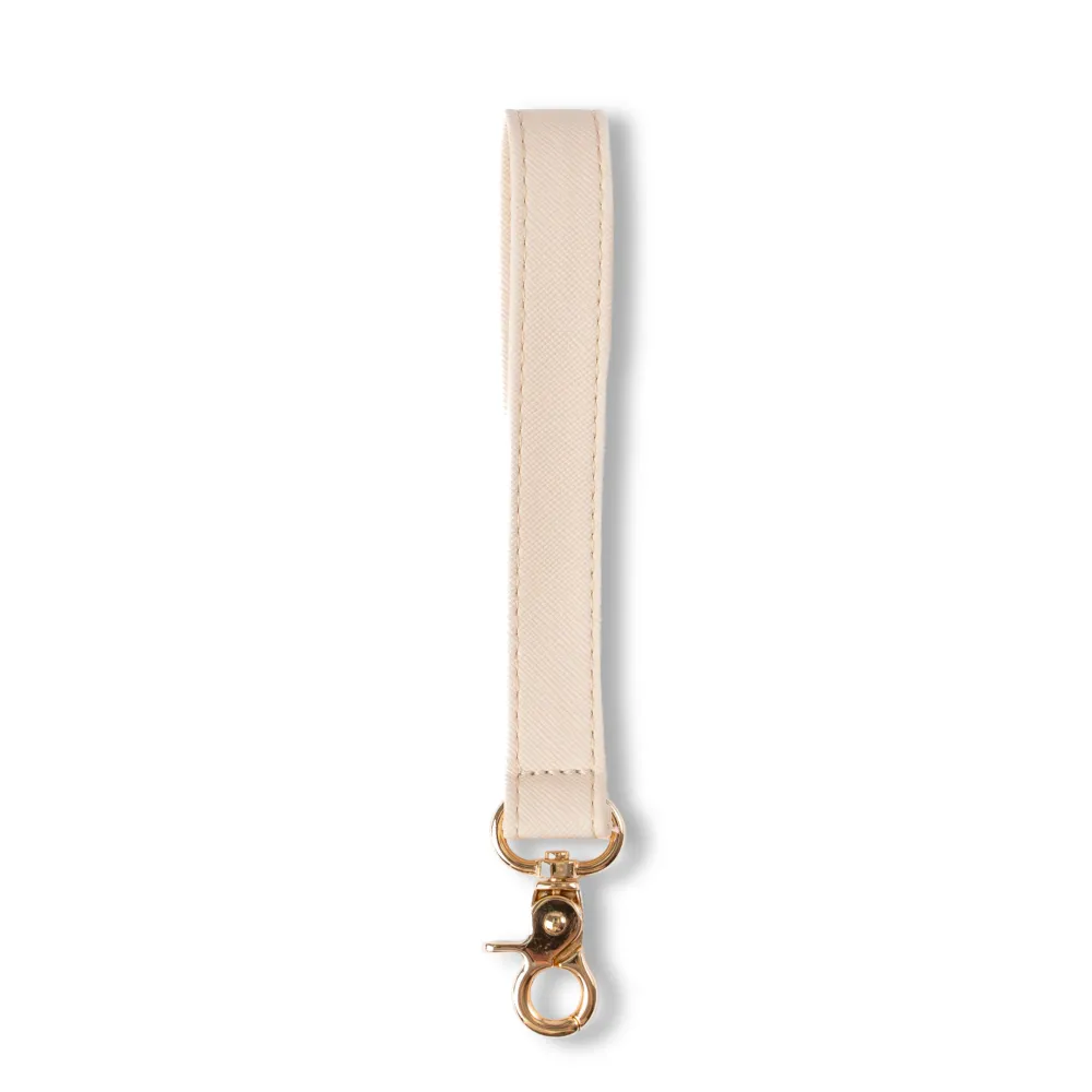 Casual Weekend Leather Keychain