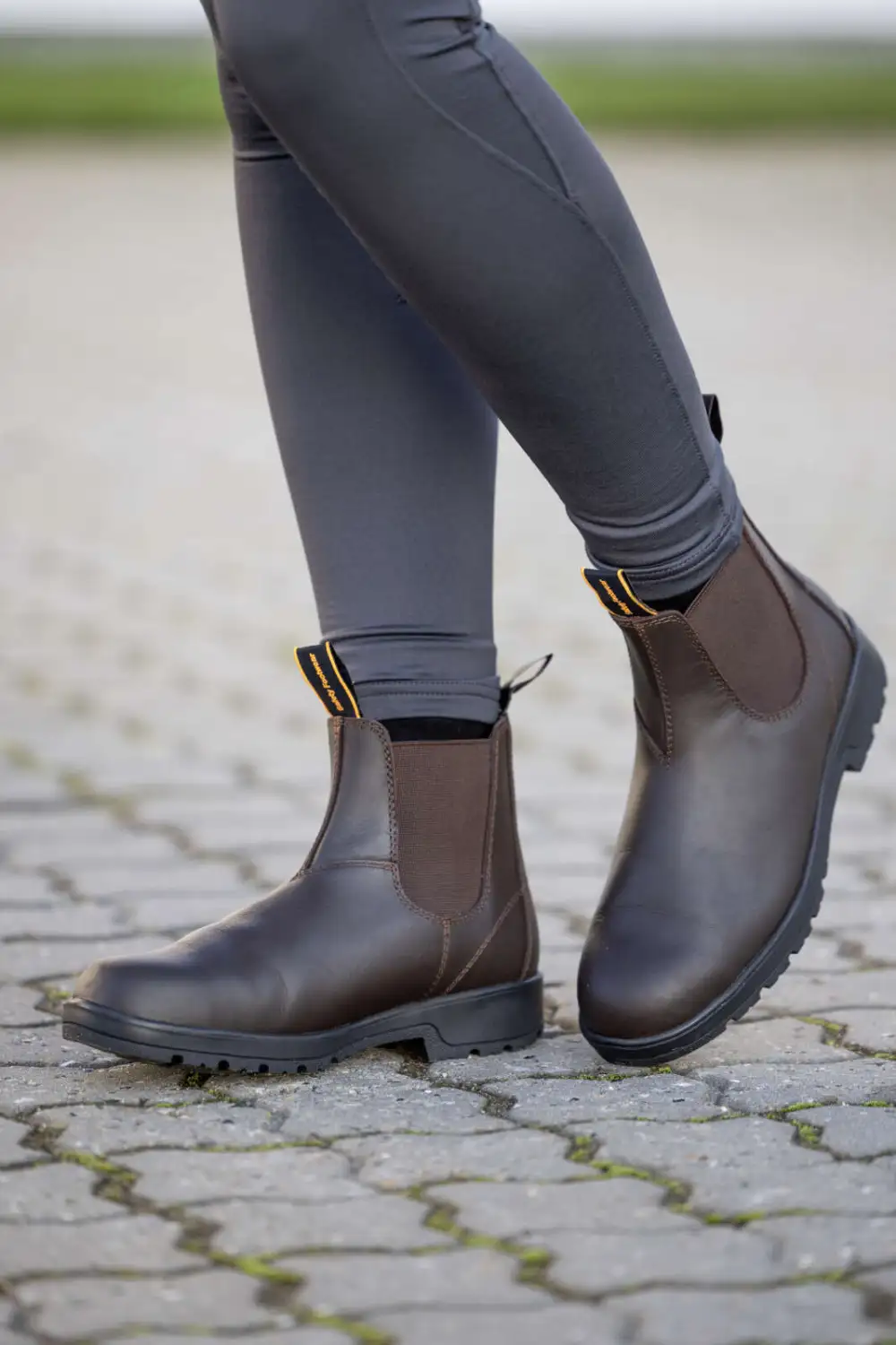 Refined Weekend Water Resistant Steel Toe Work Boots