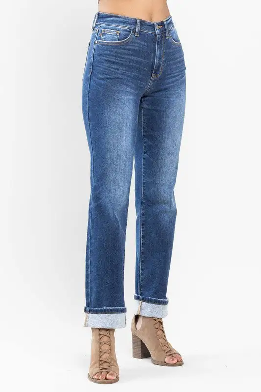 Straight Relaxed Jeans