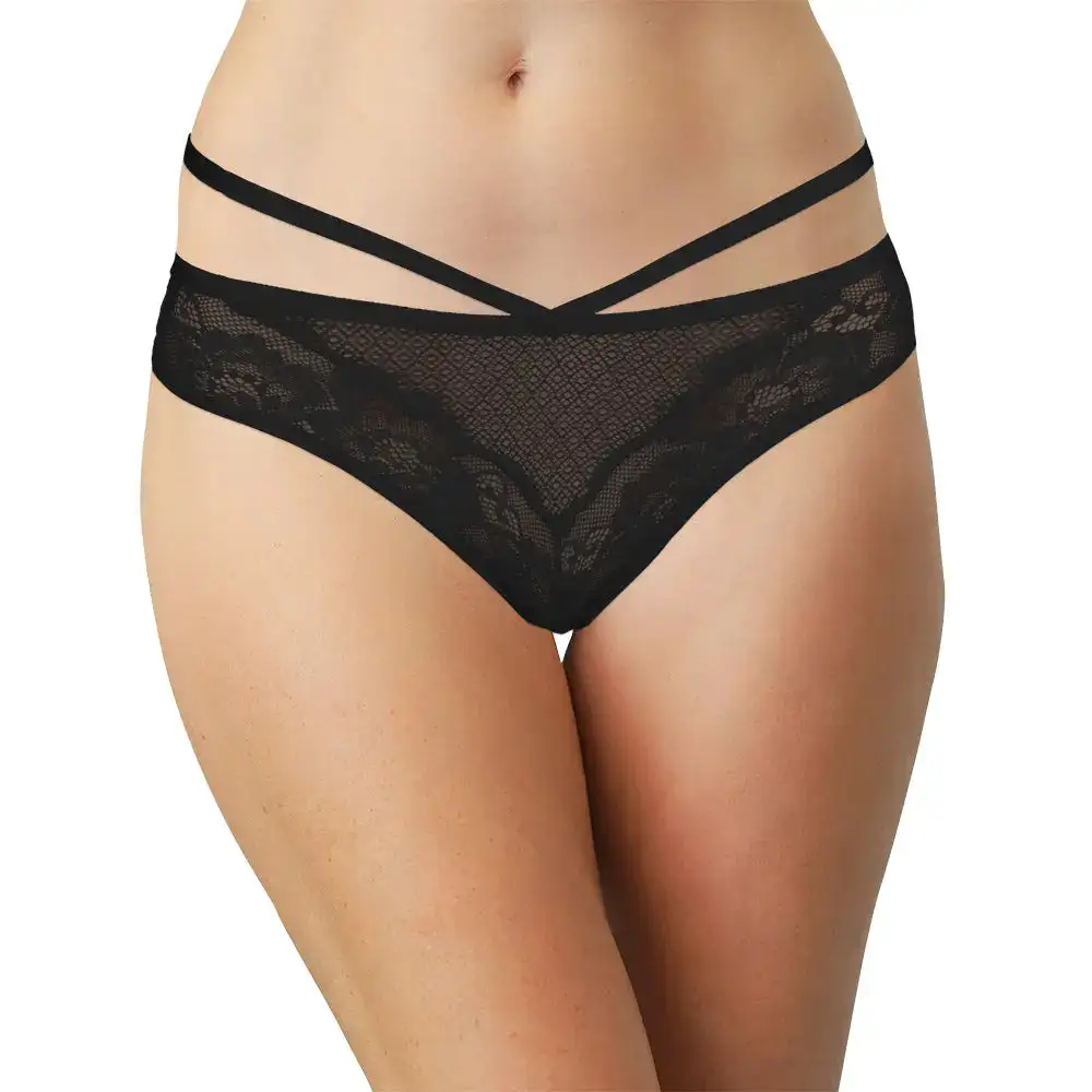 Lace Mesh Floral Everyday Panty