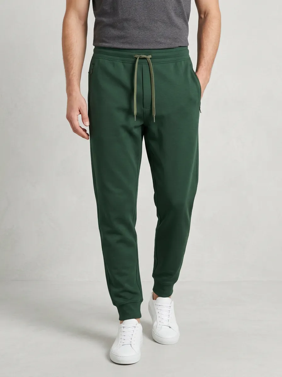 Unisex Clean Cut Drawstring Sweatpants