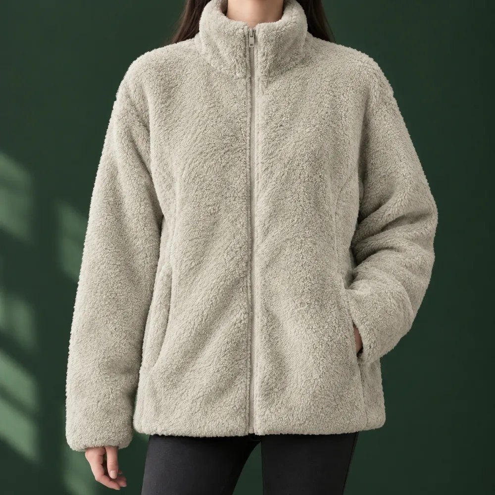 Stand Collar Jacket