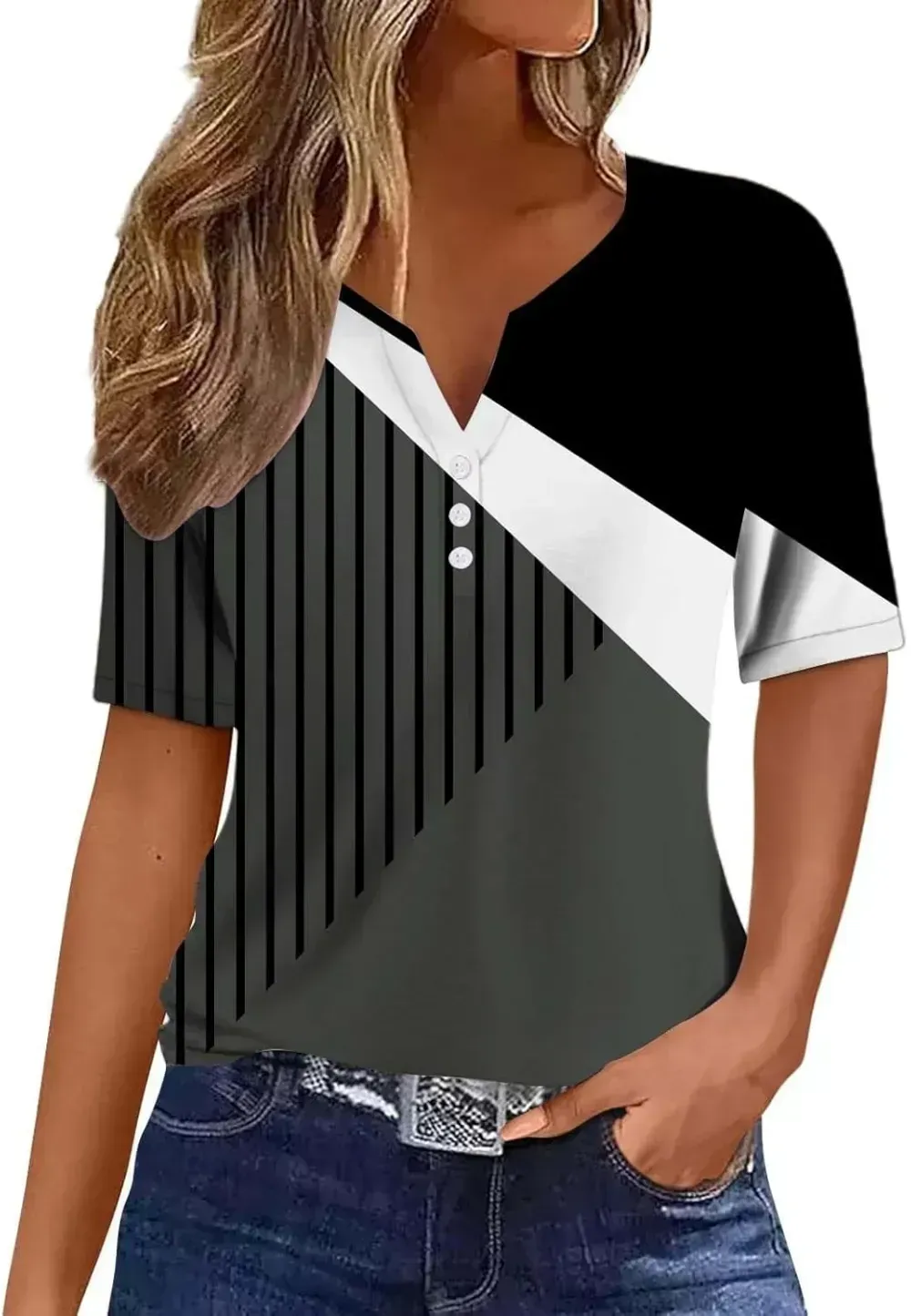 Plus Size Tops for Women Breathable Loose Fit Yoga T Shirts Short Sleeve Running Gym Athletic Tee Top Comfy Soft Top