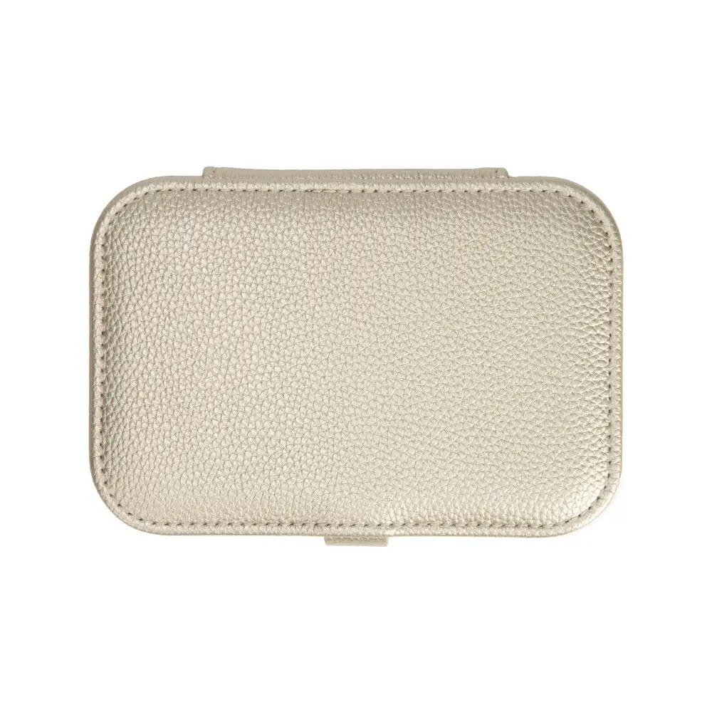 Compact Leah Travel Jewelry Box
