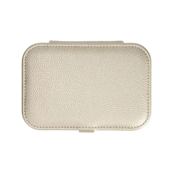 Compact Leah Travel Jewelry Box