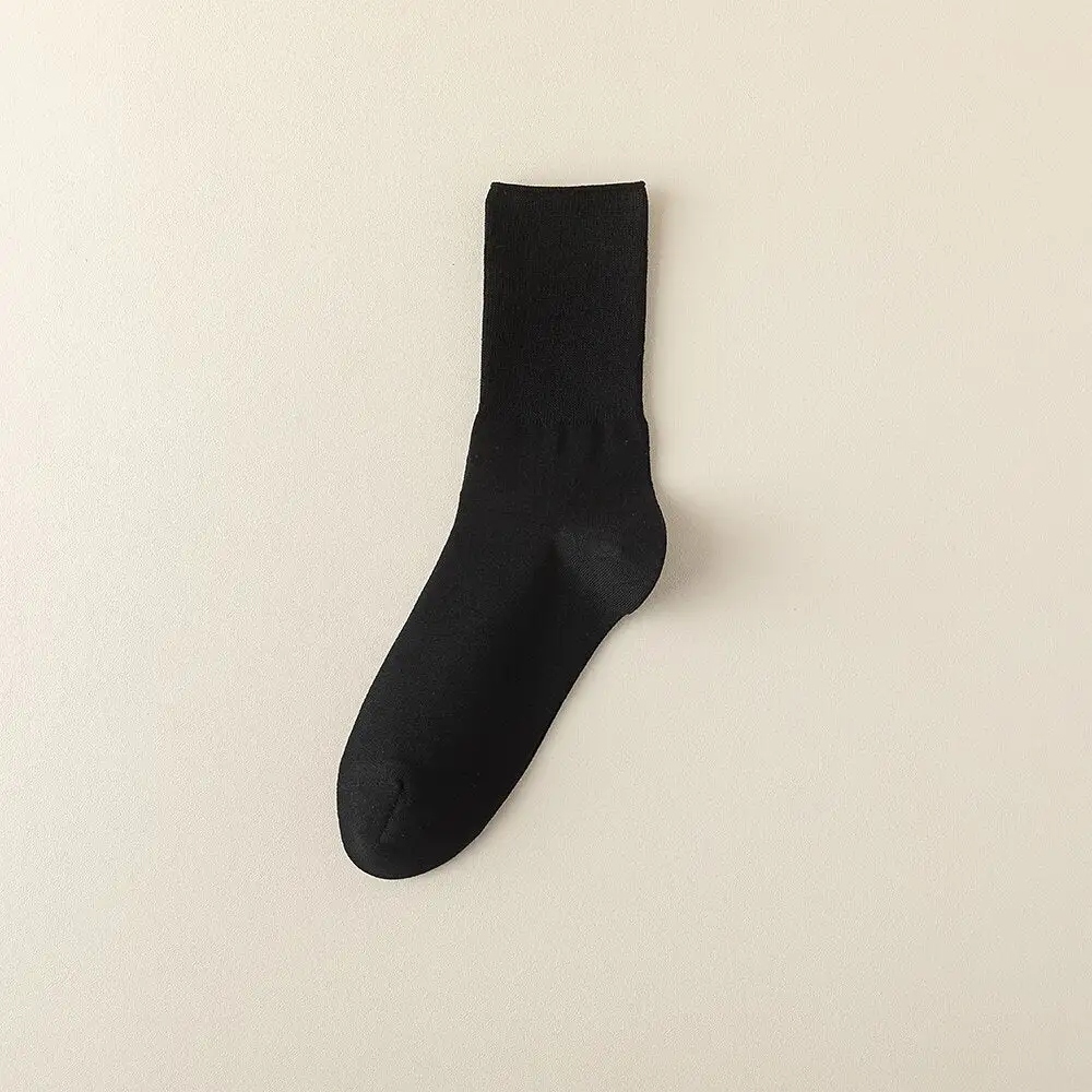 100% Cotton Crew Socks