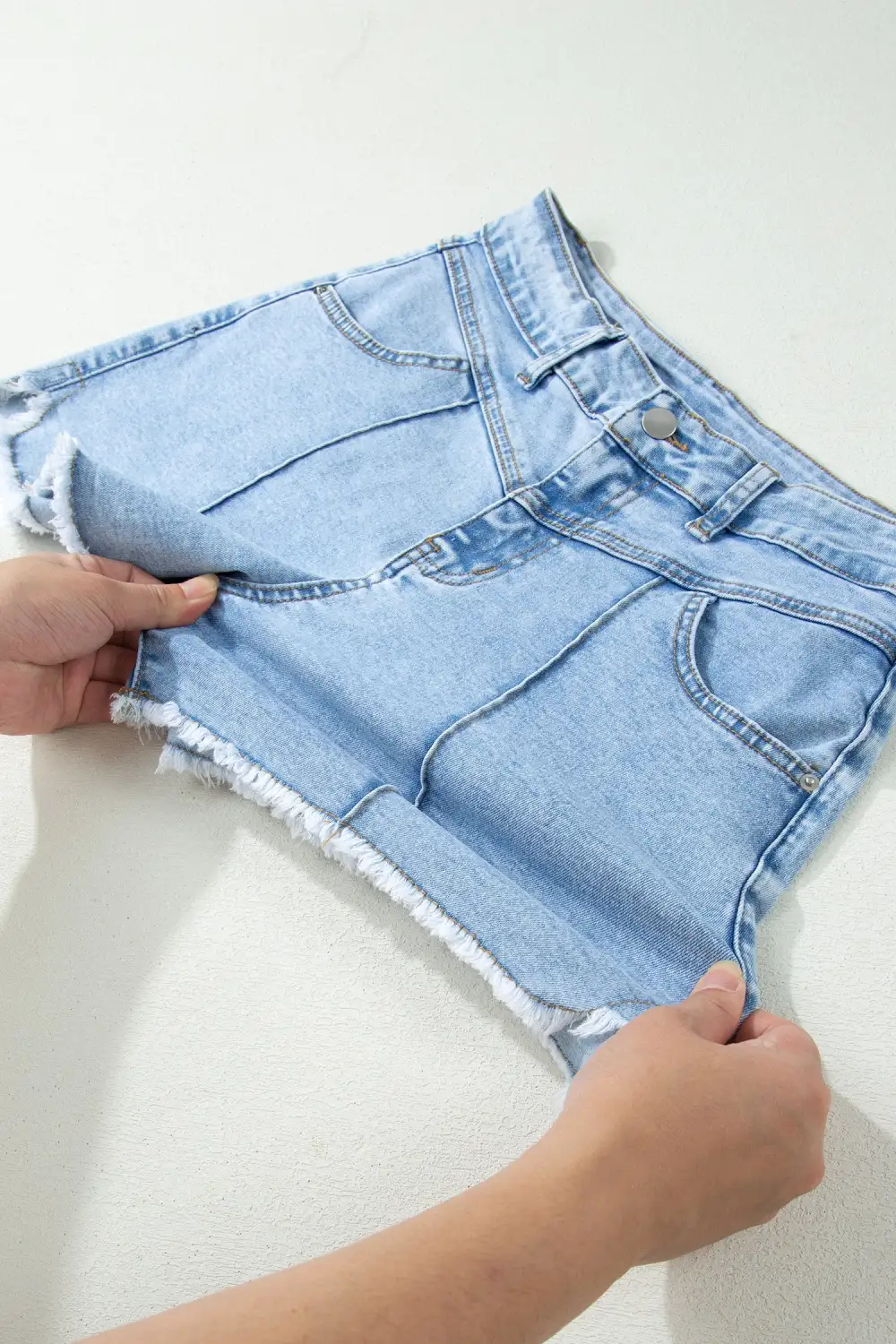 Blue Jean Baby Denim Shorts
