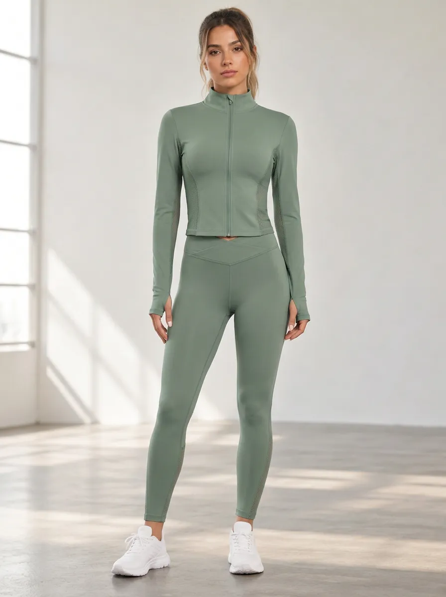 Women's Training Leggings Set