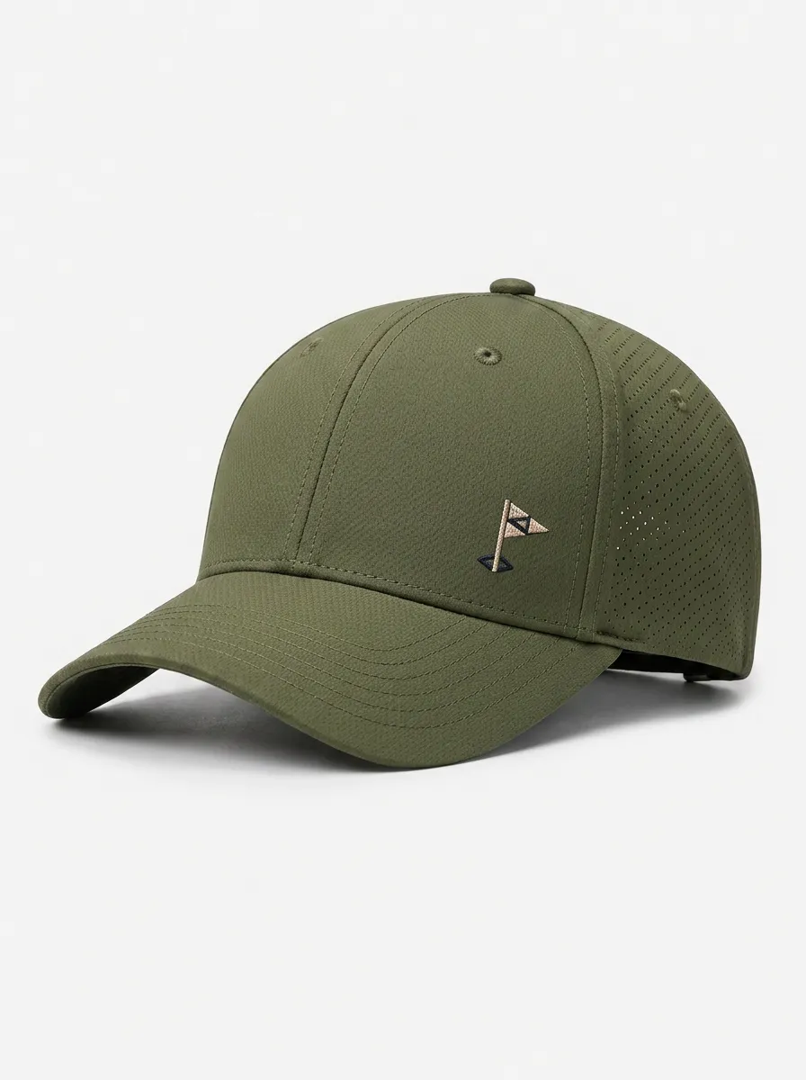Unisex Cap with Horse Flag Embroidery