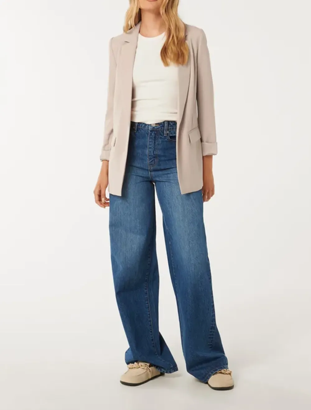 PU Waterfall Jacket