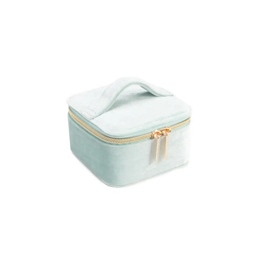 Travel Jewelry Case with Pouch