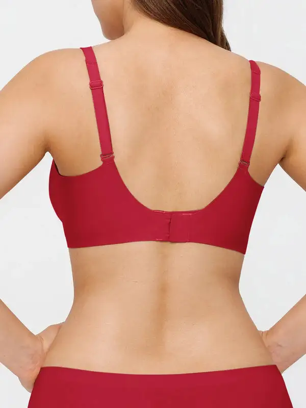 Seamless Wireless Flexible Comfort Bra