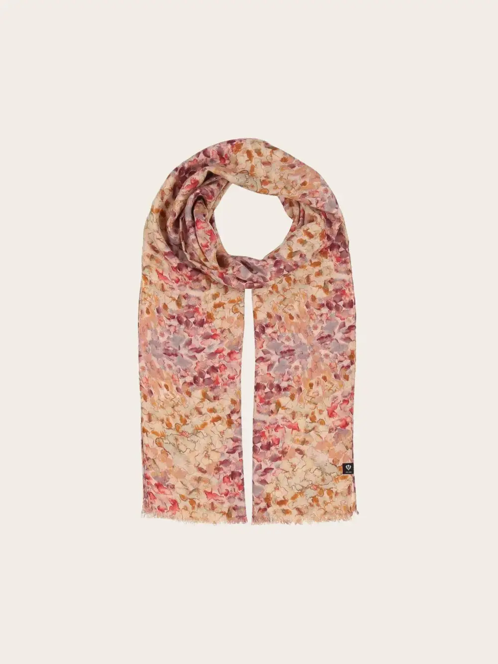 Watercolour Floral Scarf