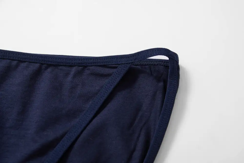High-Yarn Cotton Tanga Panty