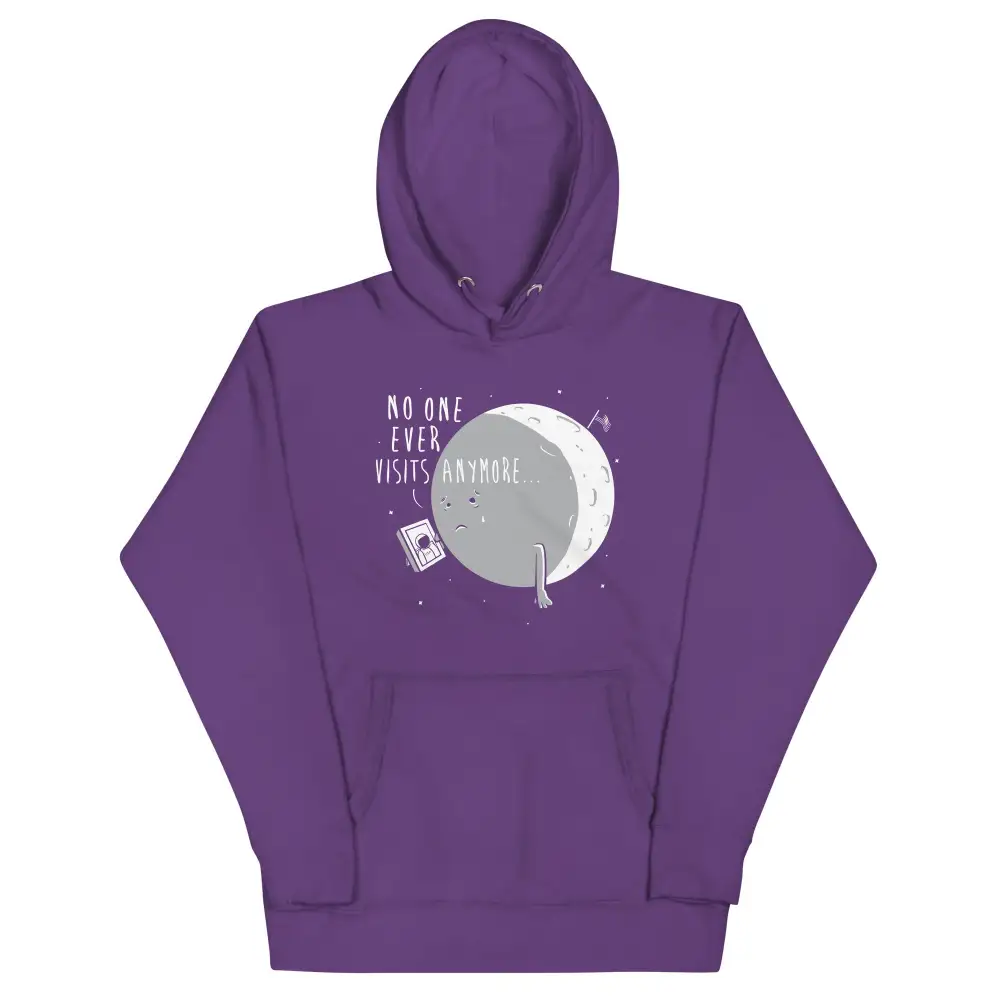 No One Ever Visits Anymore Unisex Comfort Hoodie
