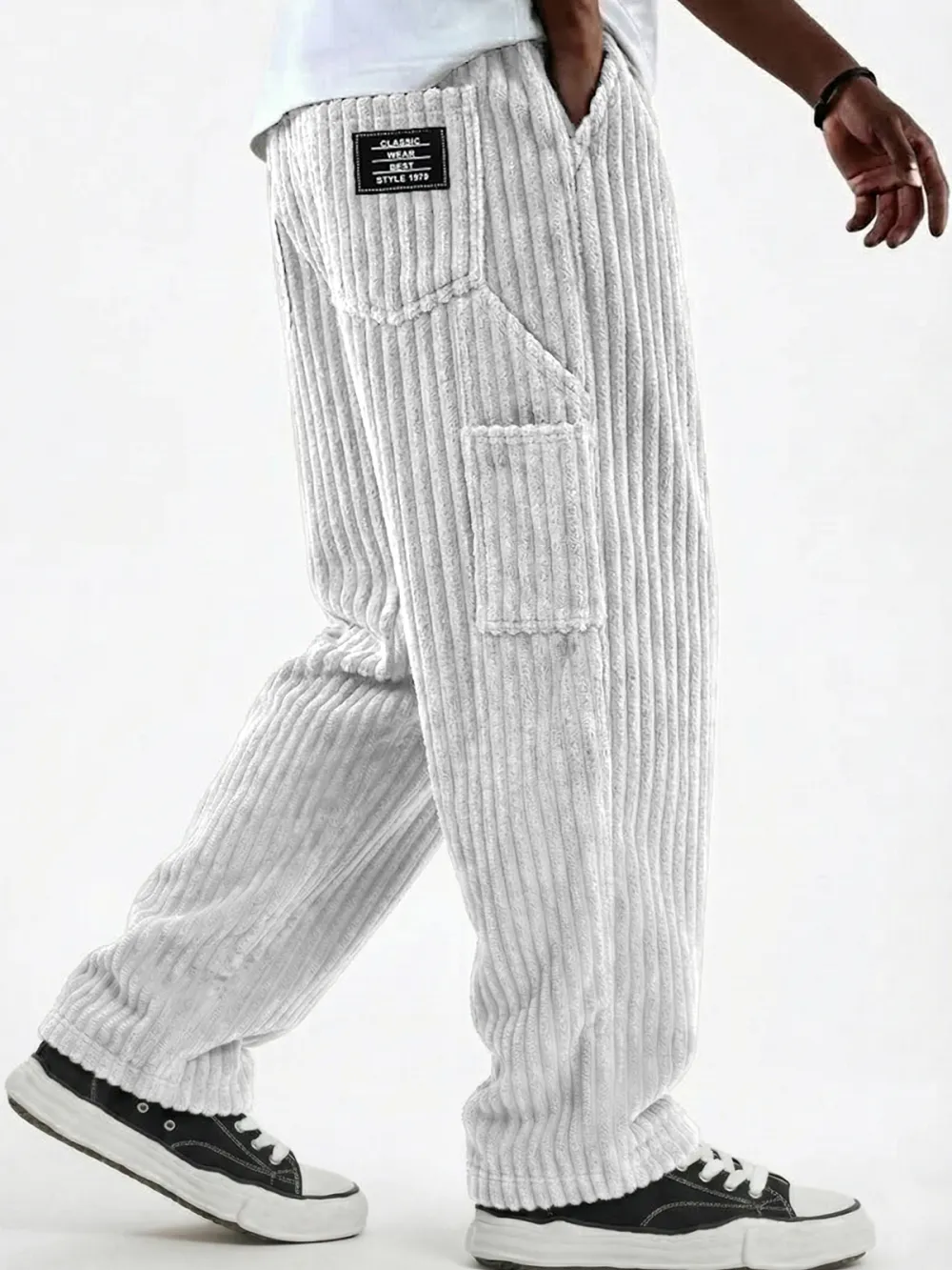 Everyday Corduroy Utility Pocket Pants
