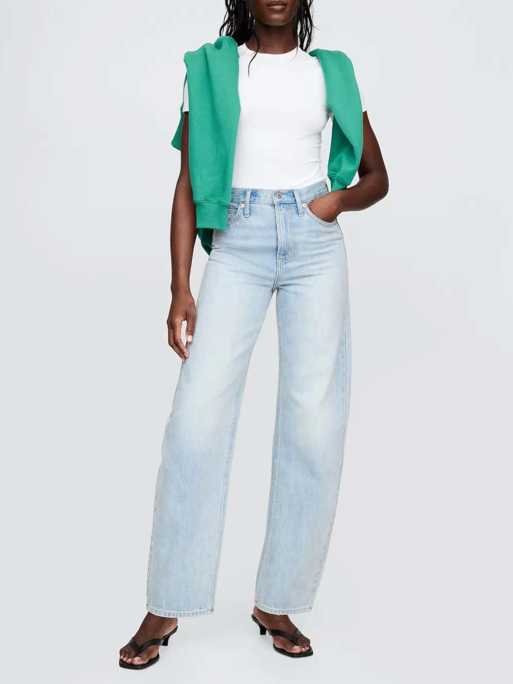 Fitted One-Piece T-Shirt