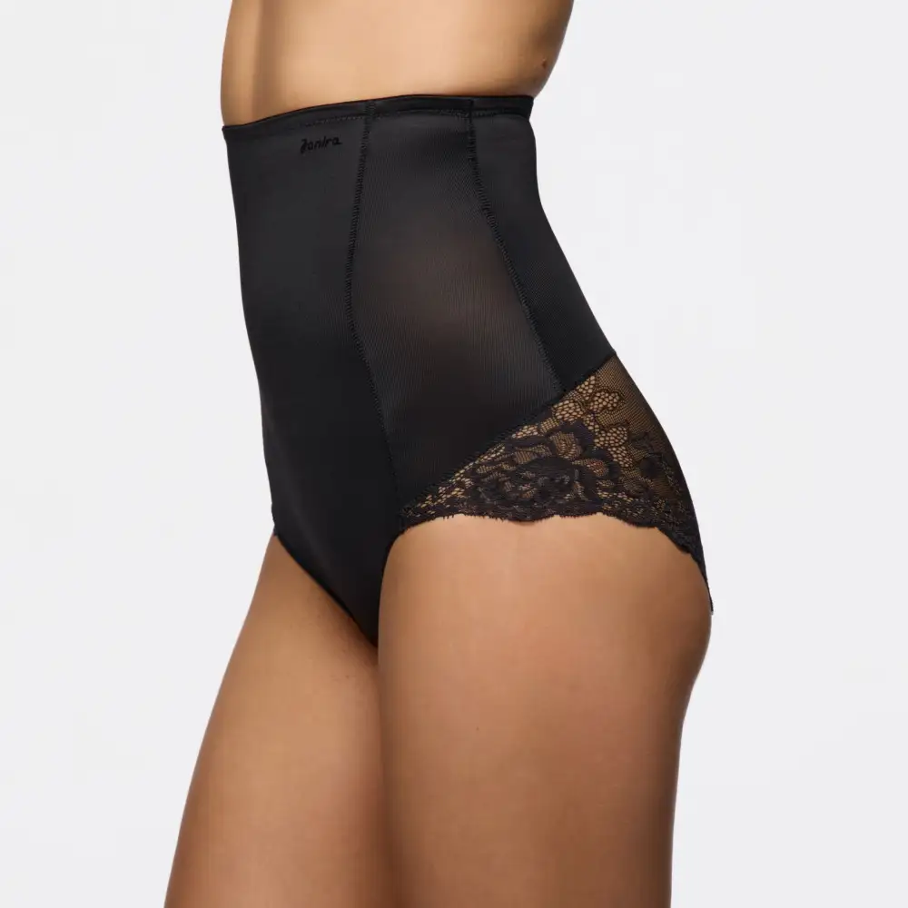 Women's Flat Seams Floral Lace Shaping Panty