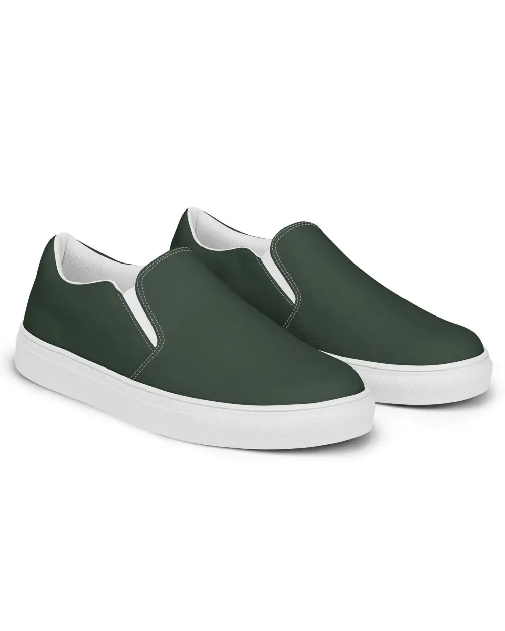 Forest Botanical Slip On Shoes