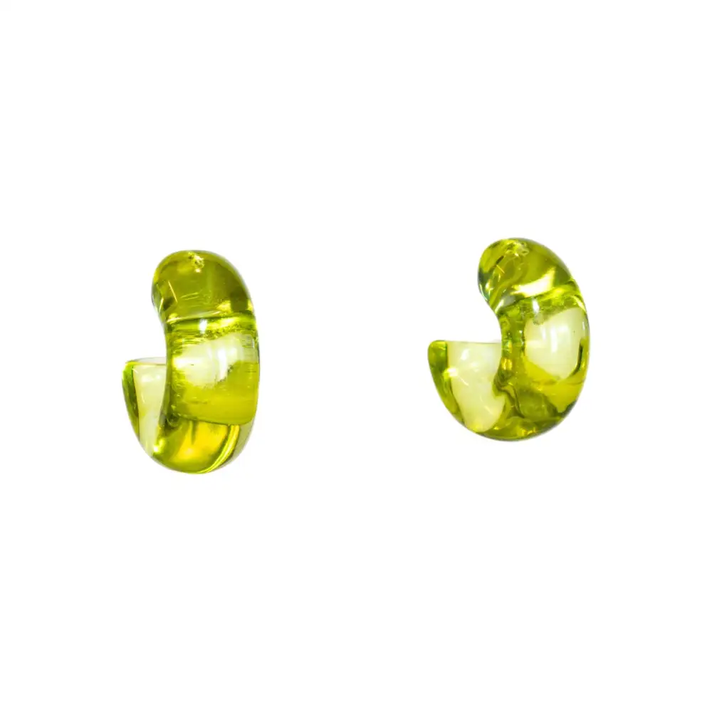 Bold Hoop Fashion Earrings