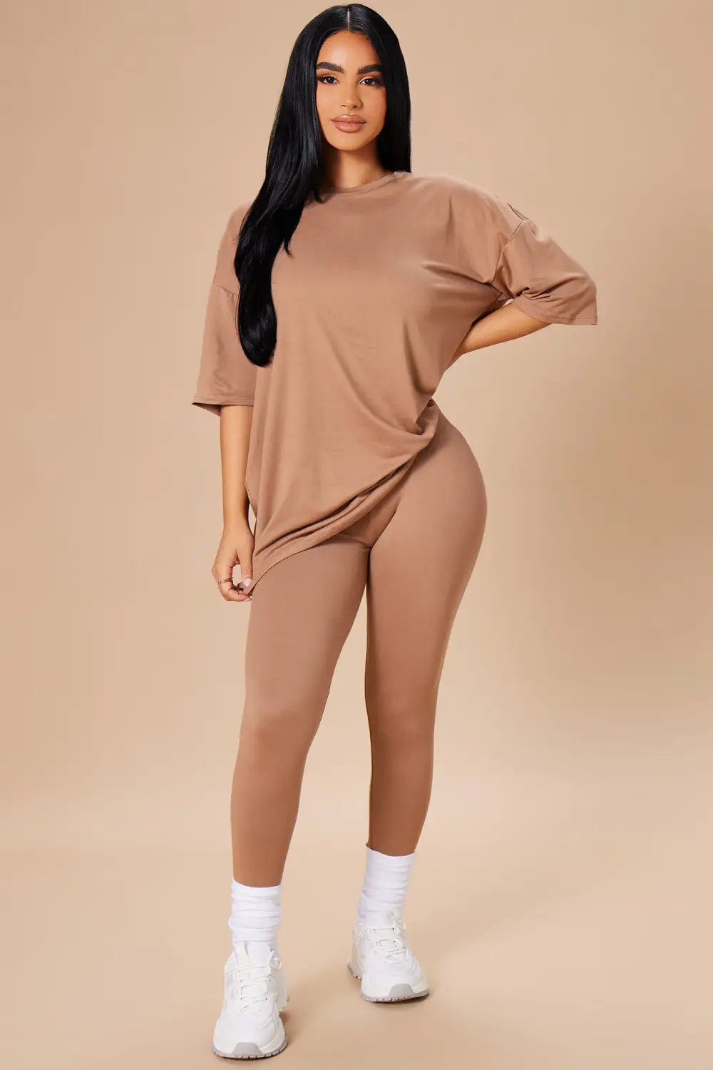 Weekend Vibes Legging Set - Black