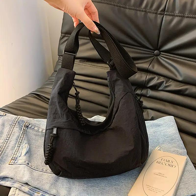 Utility Nylon Dumpling Bag