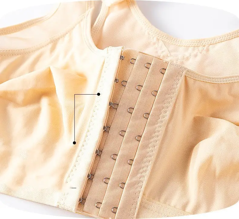 Front-Closure Sports Bra