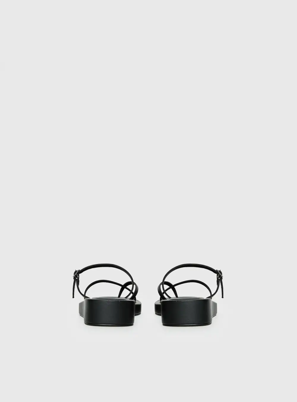 Polished Strappy Sandals