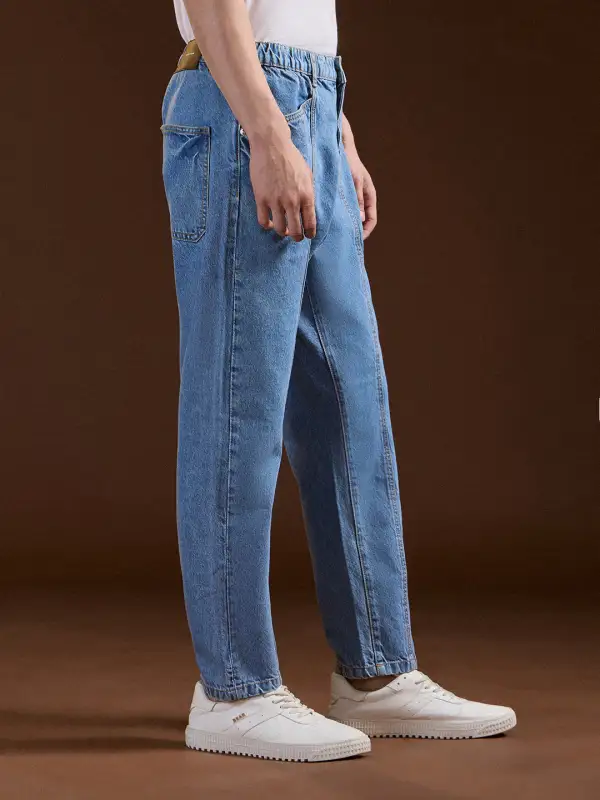 Coastal Relaxed Modern Pocket Jeans