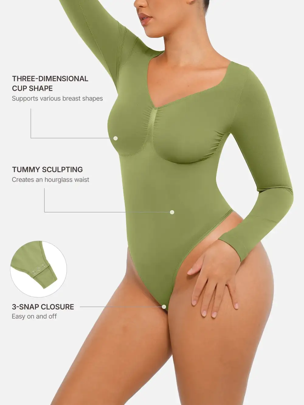 Smooth Support Shaping Bodysuit