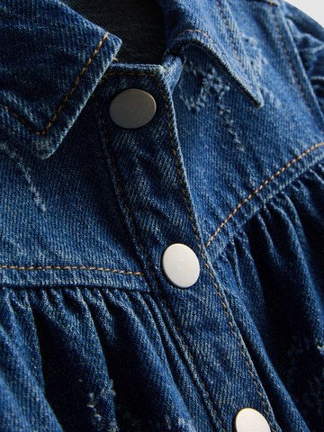 1-9yrs | Pure Cotton Bow Laser Print Denim Dress detail 2