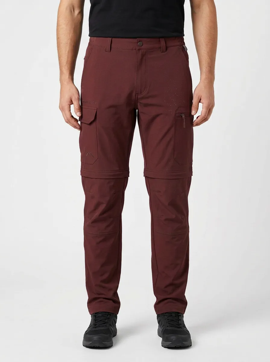 Men's Summit Performance Waterproof Zip-Off Tactical Cargo Pants
