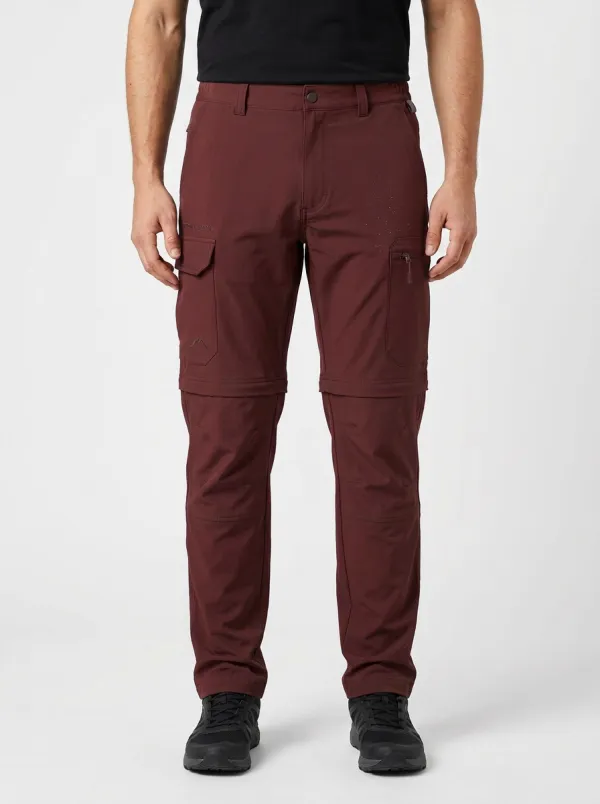 Men's Summit Performance Waterproof Zip-Off Tactical Cargo Pants