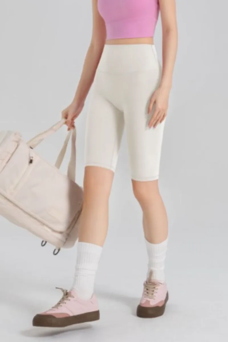 High-Waist Capri Leggings