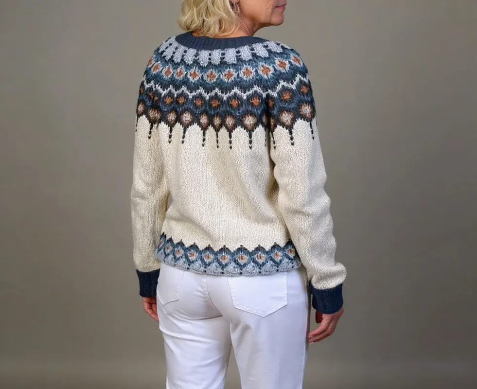Vintage Icelandic Cardigan