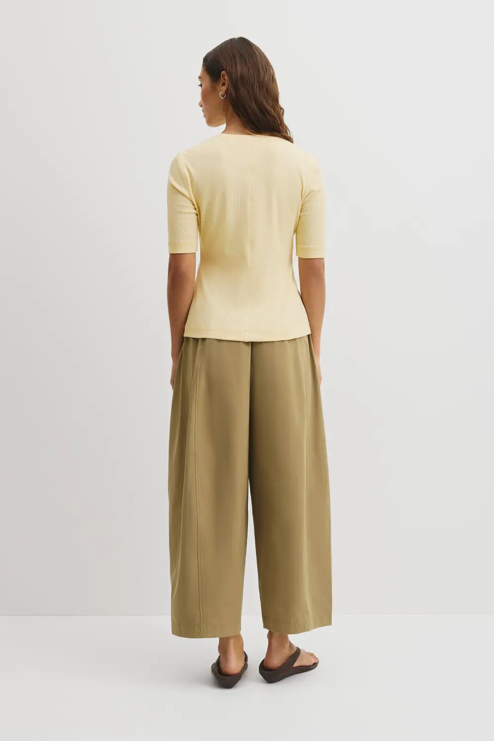 Women's Classic Ribbed T-Shirt