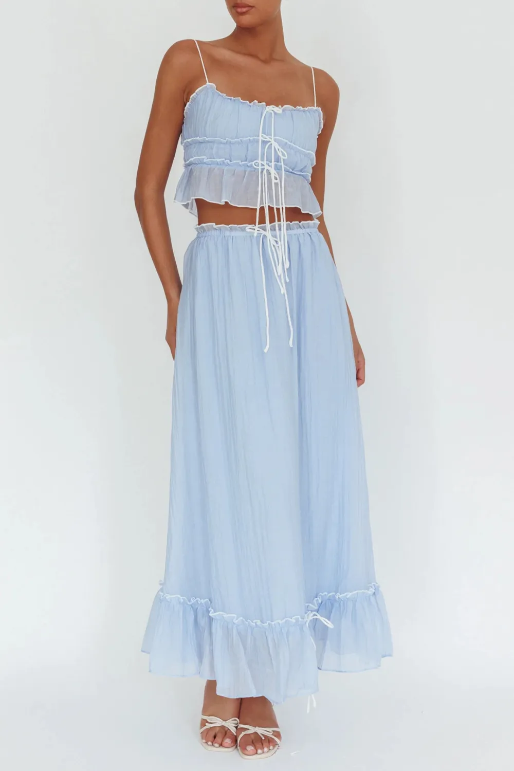 Versatile Casual Style Square Neck Top