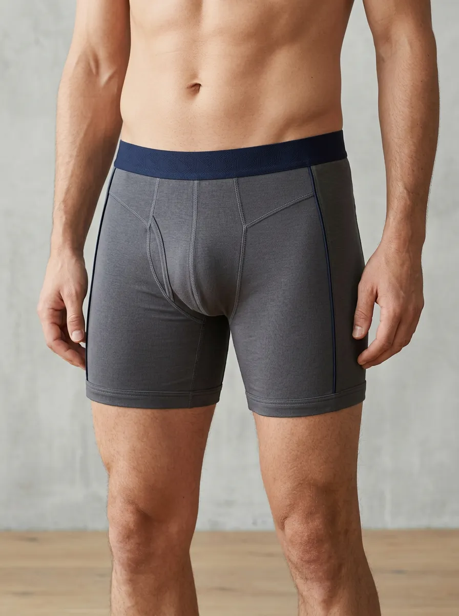 Daily Classic Look Men's Boxer Briefs
