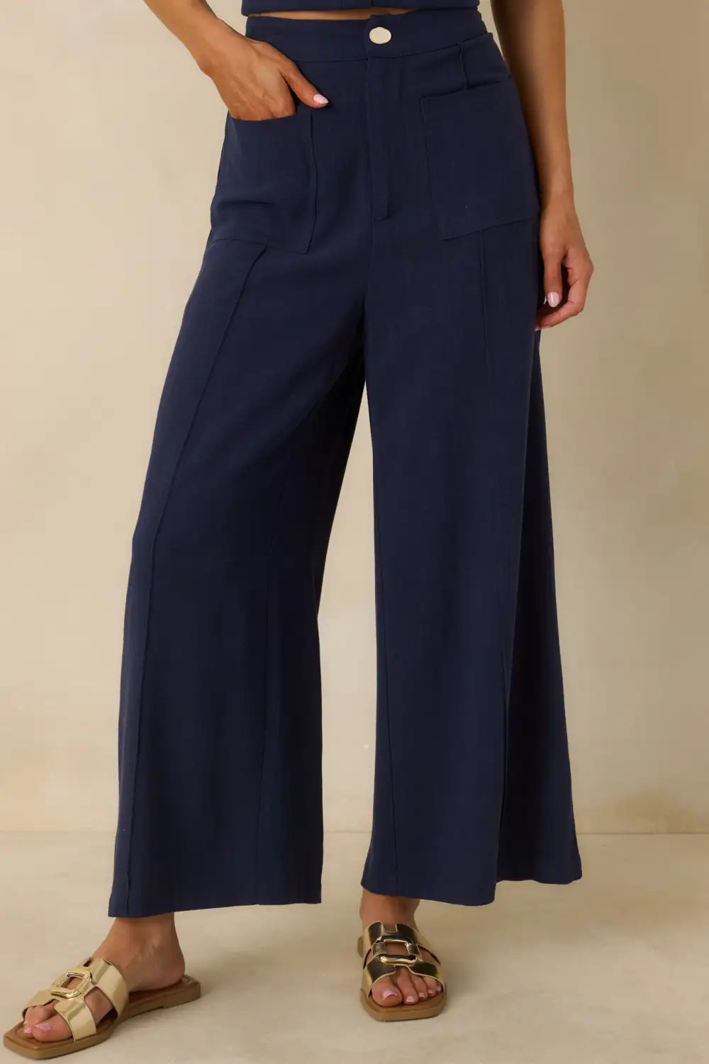 Wide Leg Wide Leg Pants