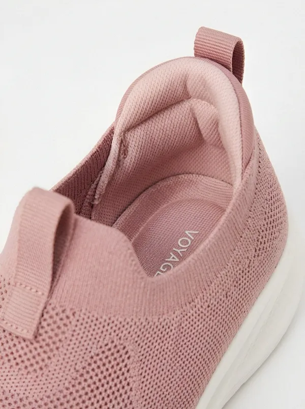 Women's Mesh Slip-On Mesh Athletic Sneakers