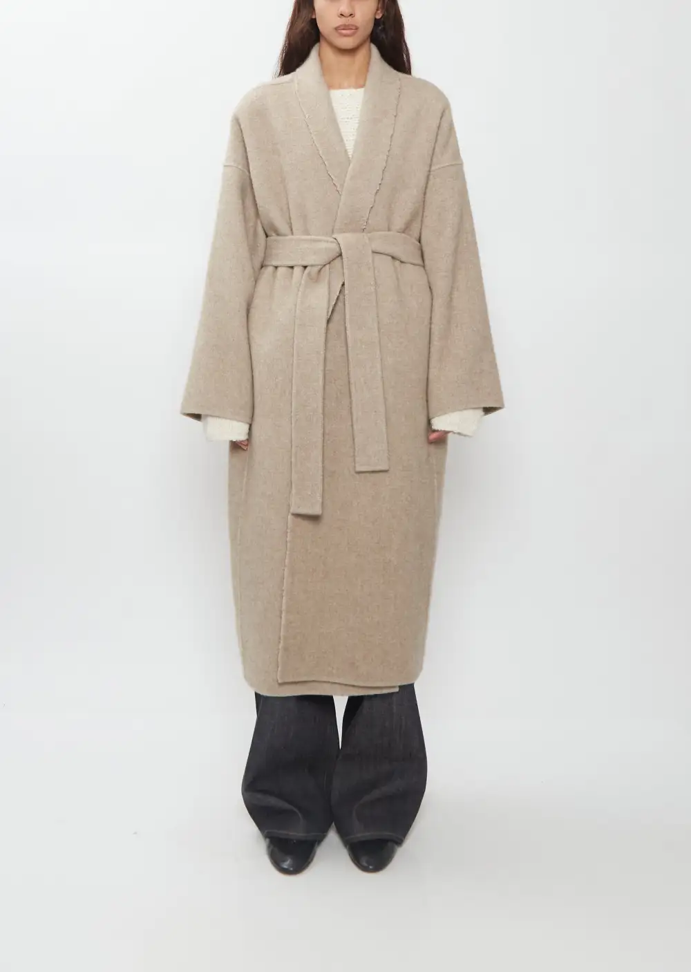 Women's Double Face Cashmere Oversized Coat