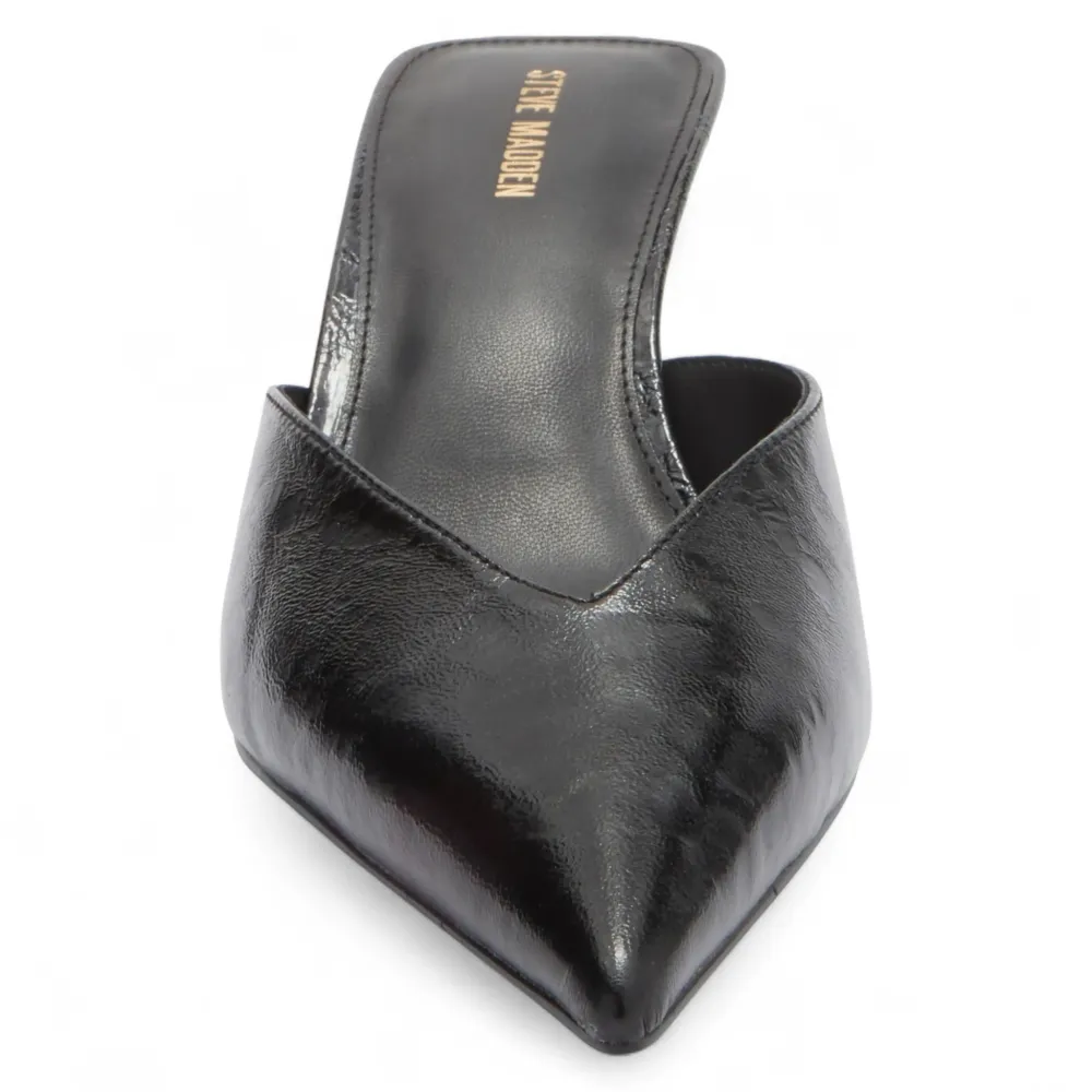 Mod Pointed Toe Mule Pump