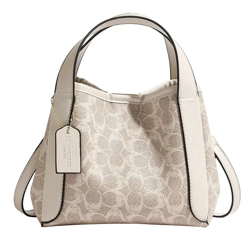 Vintage Classic: Circular Crossbody Bag
