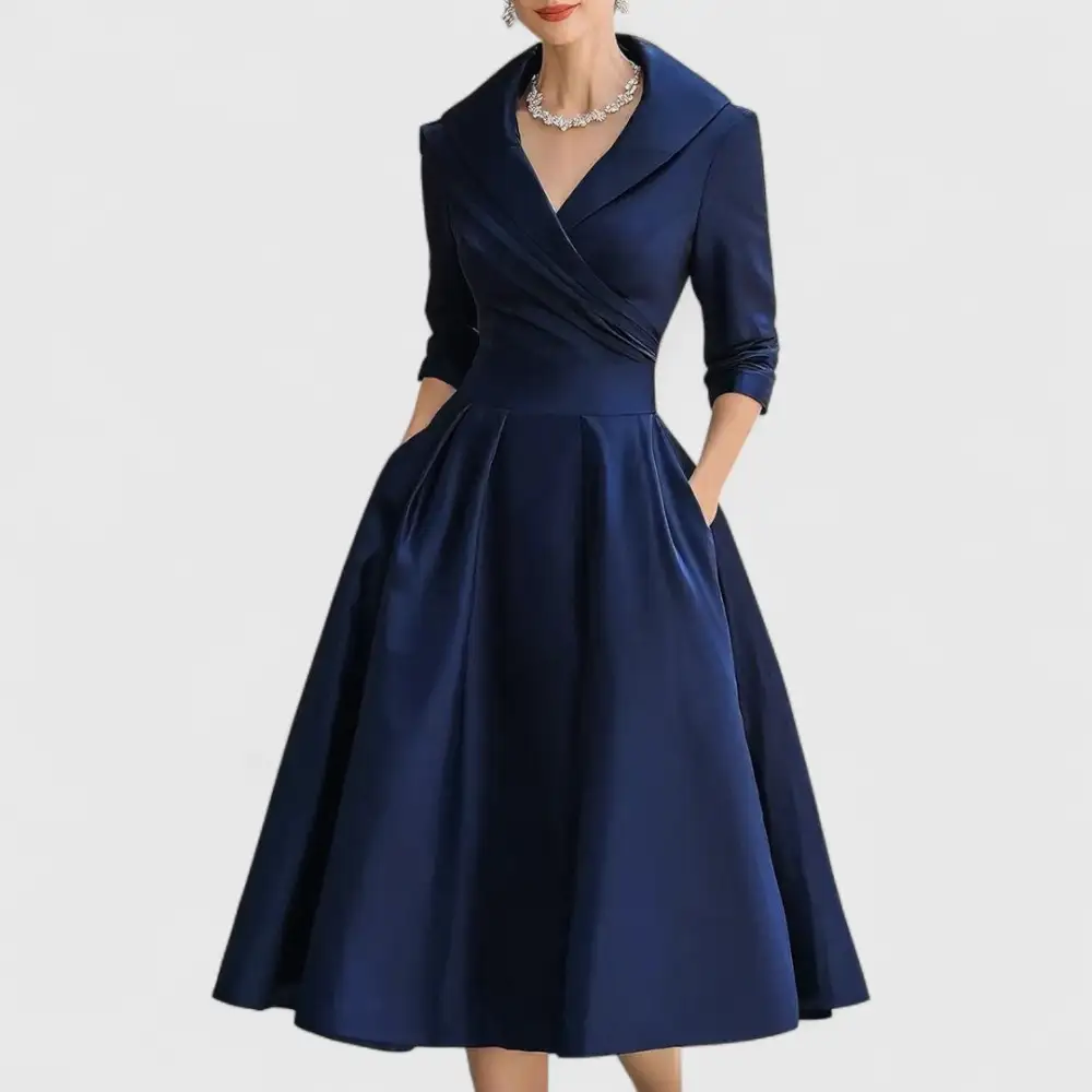  Wrap Midi Dress