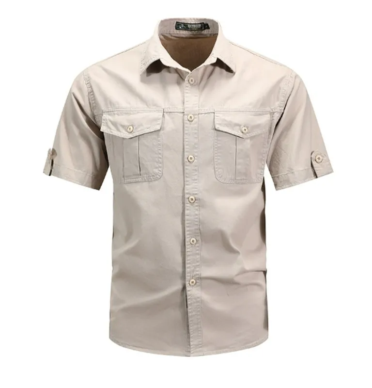 Utility Pocket Shirt