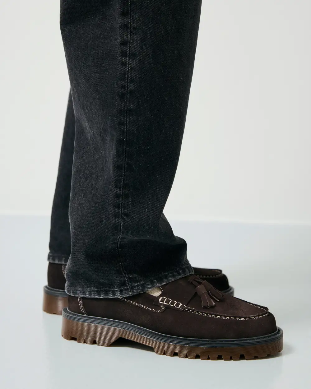 Casual Suede Loafers
