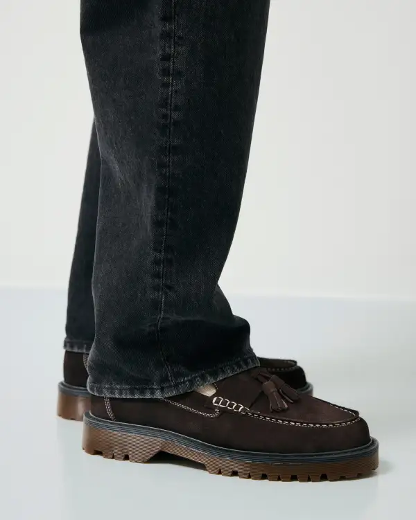 Casual Suede Loafers