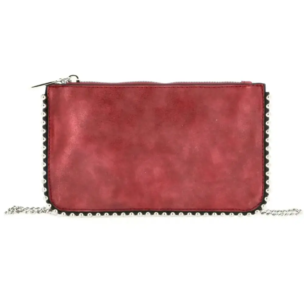Suede Everyday Pouch