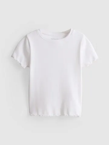 1-9yrs | Cotton Rich Ribbed T-Shirt