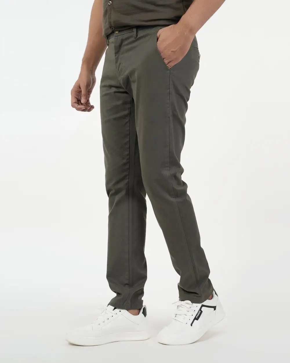 Men's Casual Cotton Casual Pants